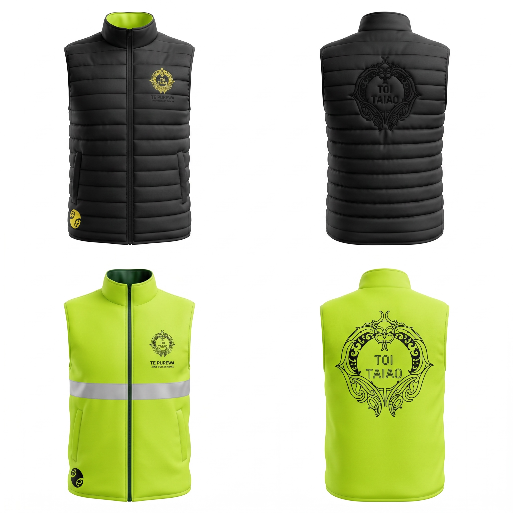 Hi-vis Work Vest