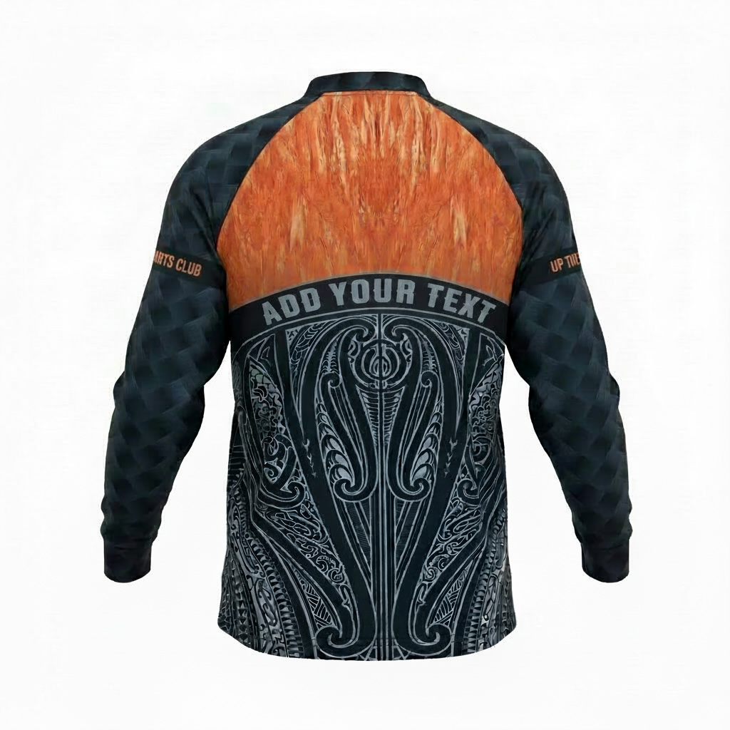 Long sleeve Polo